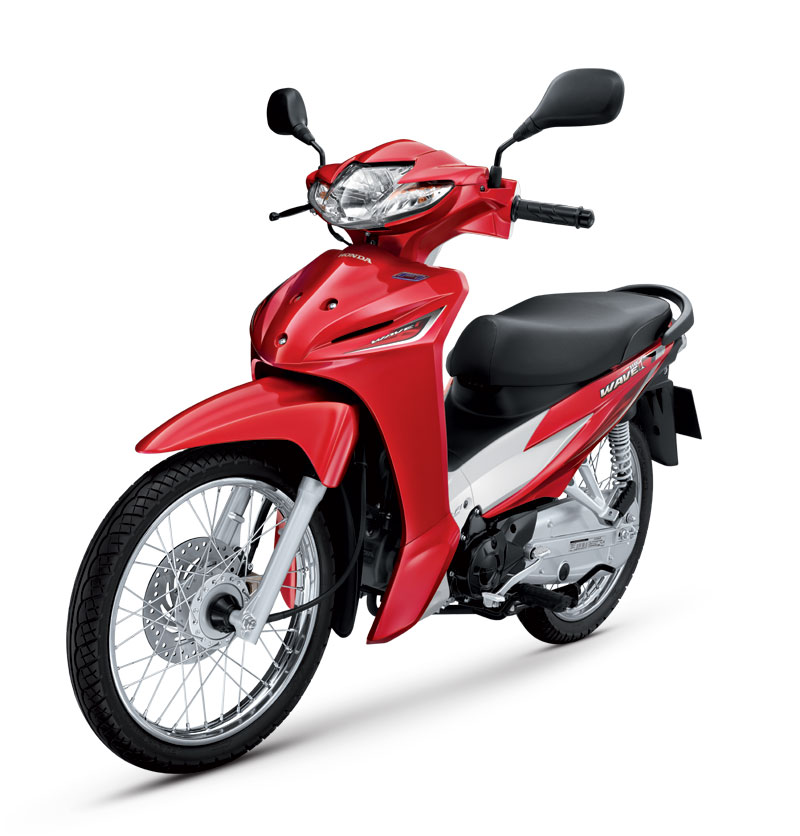 Honda Wave Motorcycle