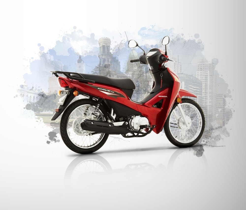 Honda Wave Scooter Honda Wave Scooter