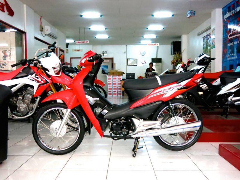 Honda Wave Scooter