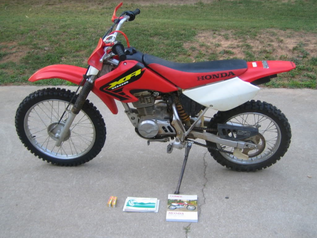 Honda Xr 100 R