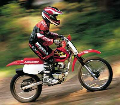 Honda Xr 100 R