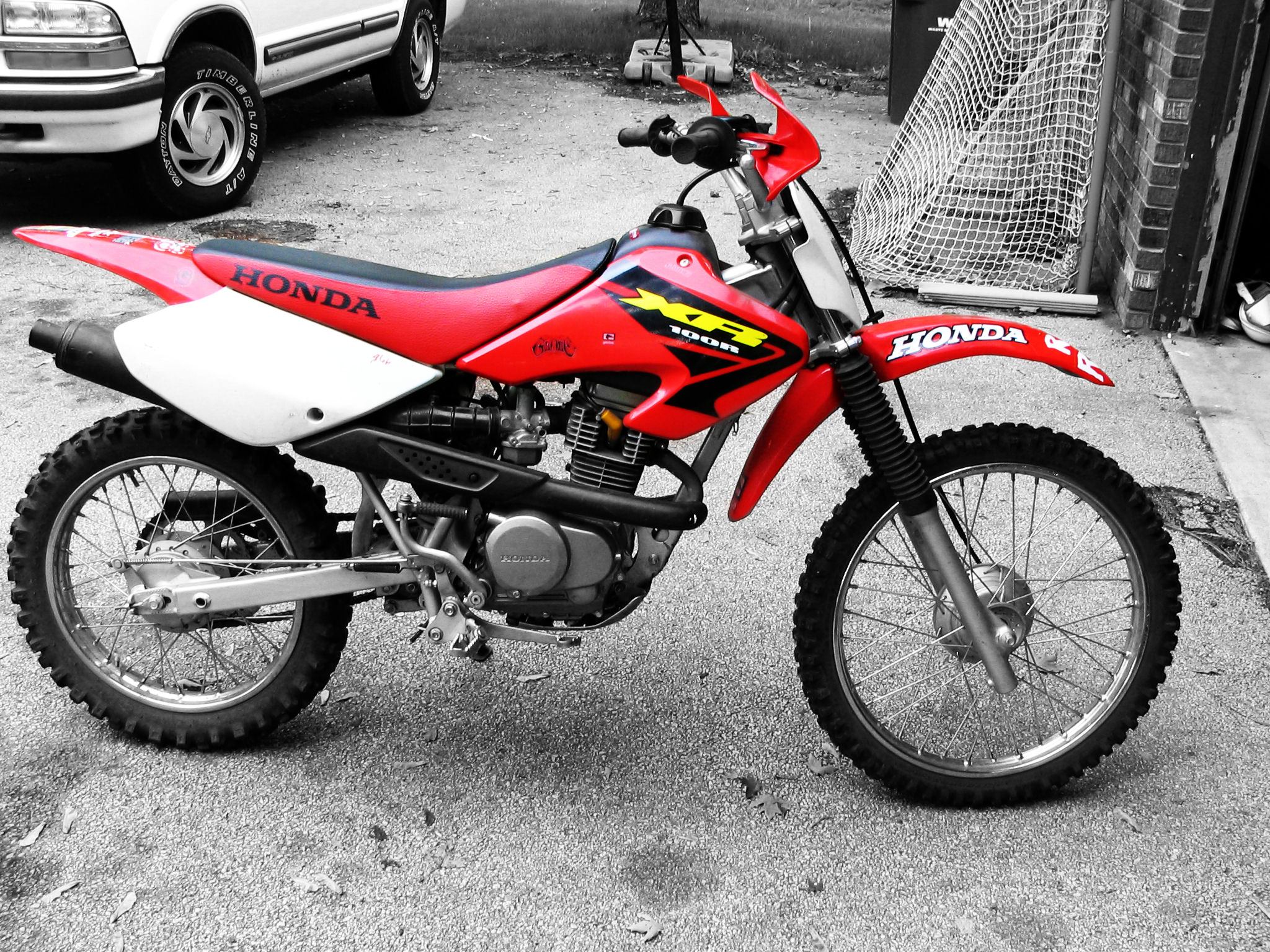 Honda Xr 100 R