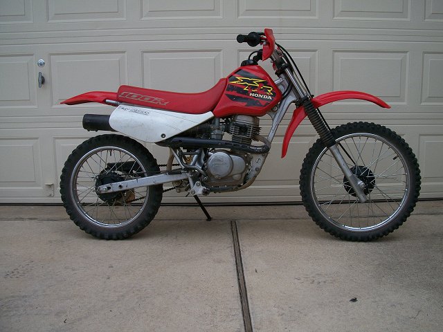 Honda Xr 100 R