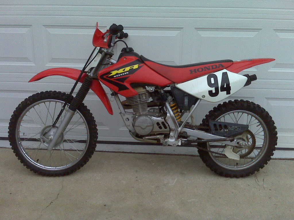 Honda Xr 100