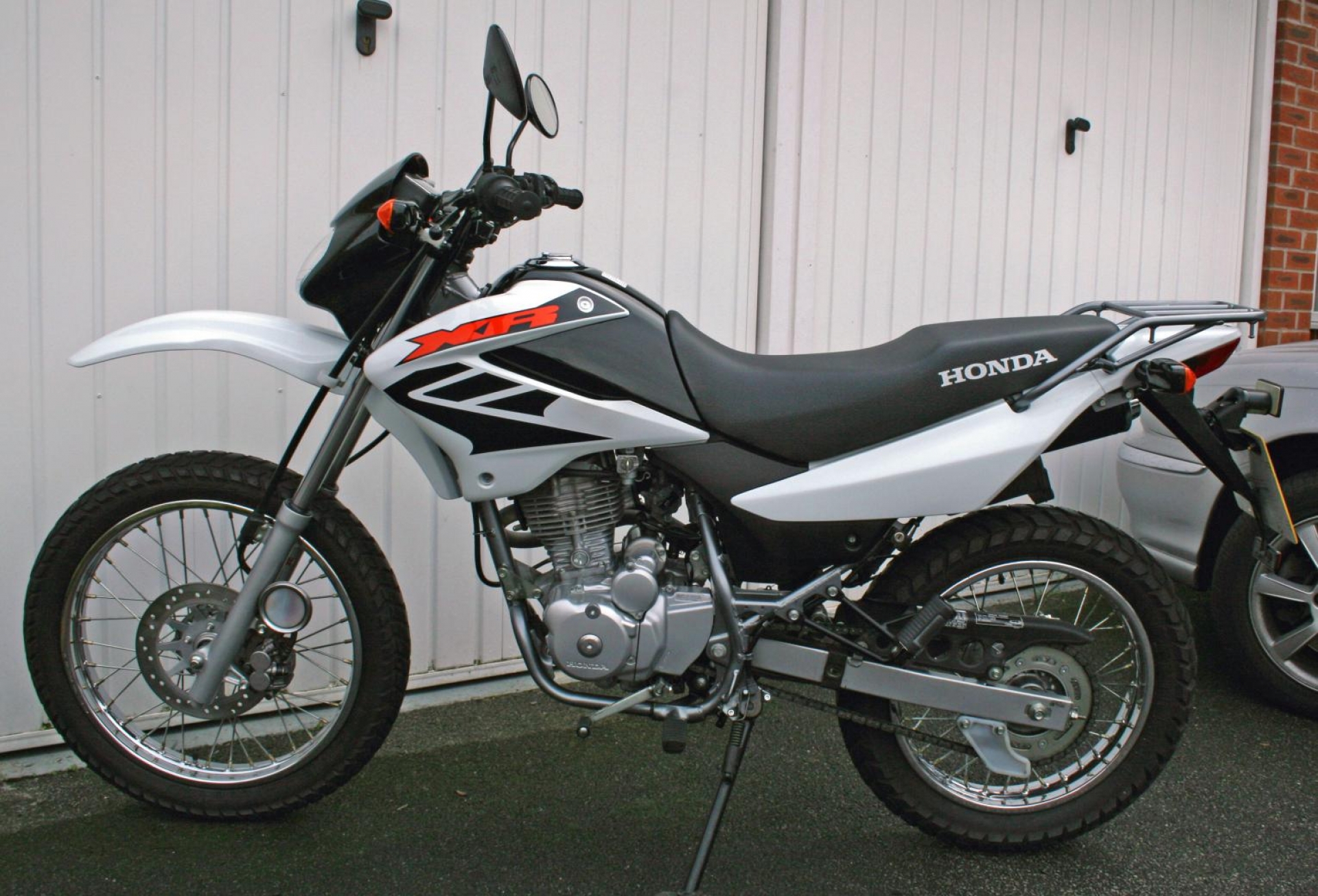 Honda Xr 125 L Honda Xr 125 L