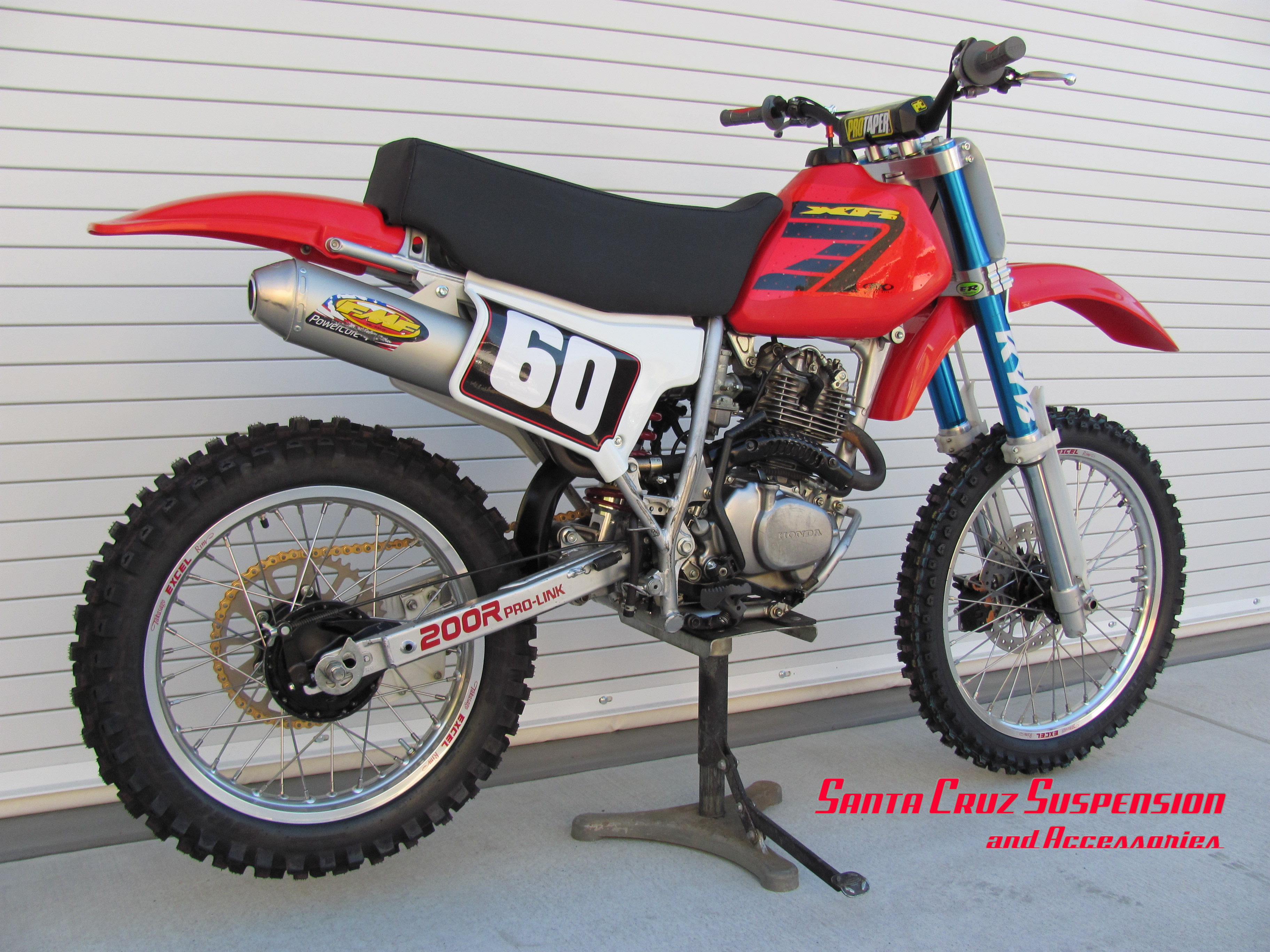 Honda Xr 200 R