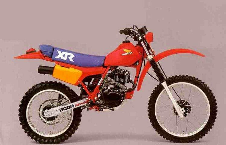 Honda Xr 200 R