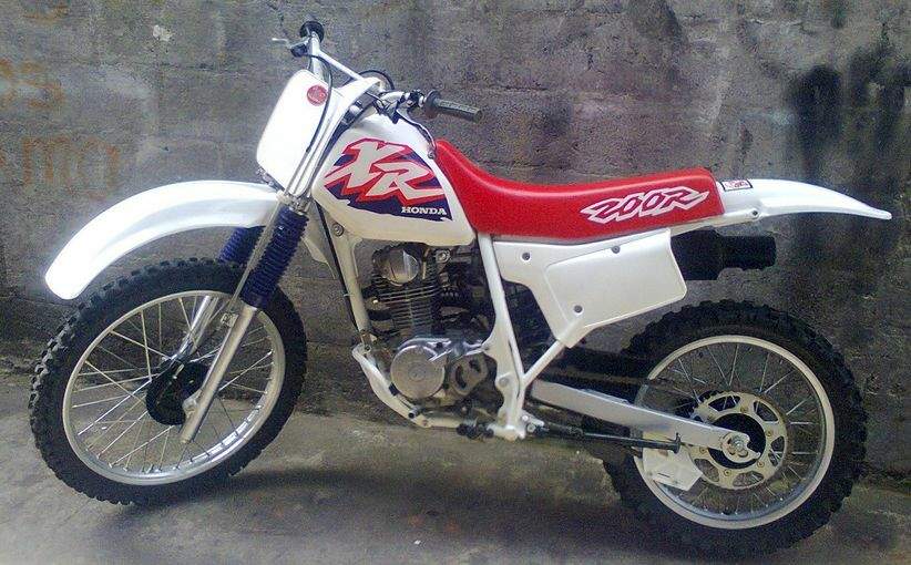 Honda Xr 200 R