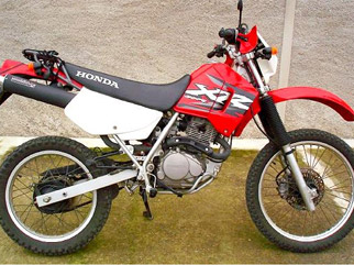 Honda Xr 200 R