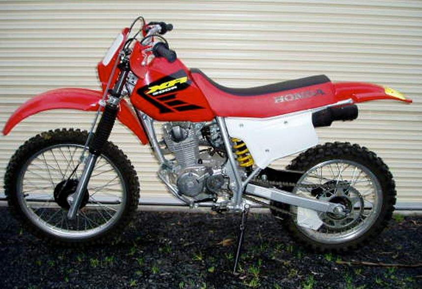 Honda Xr 200 R