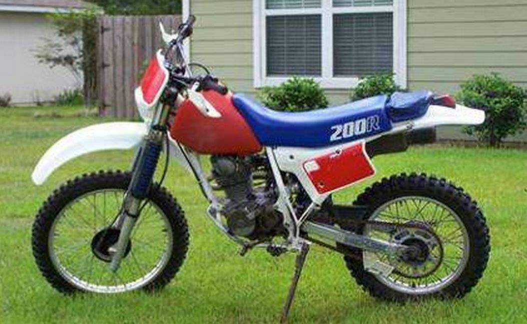 Honda Xr 200 R