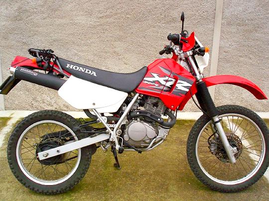 Honda Xr 200