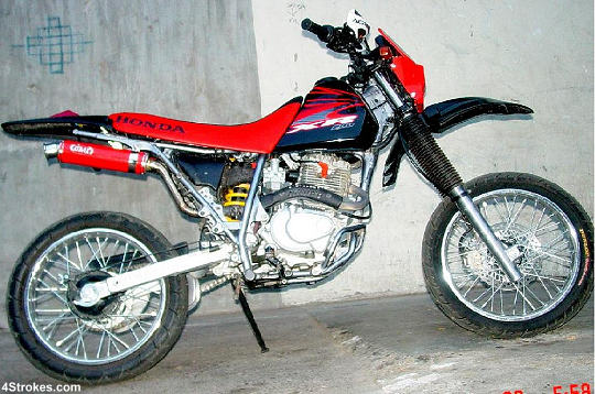Honda Xr 200
