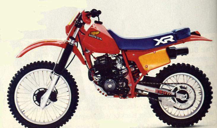 Honda Xr 200