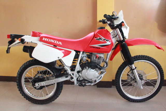 Honda Xr 200