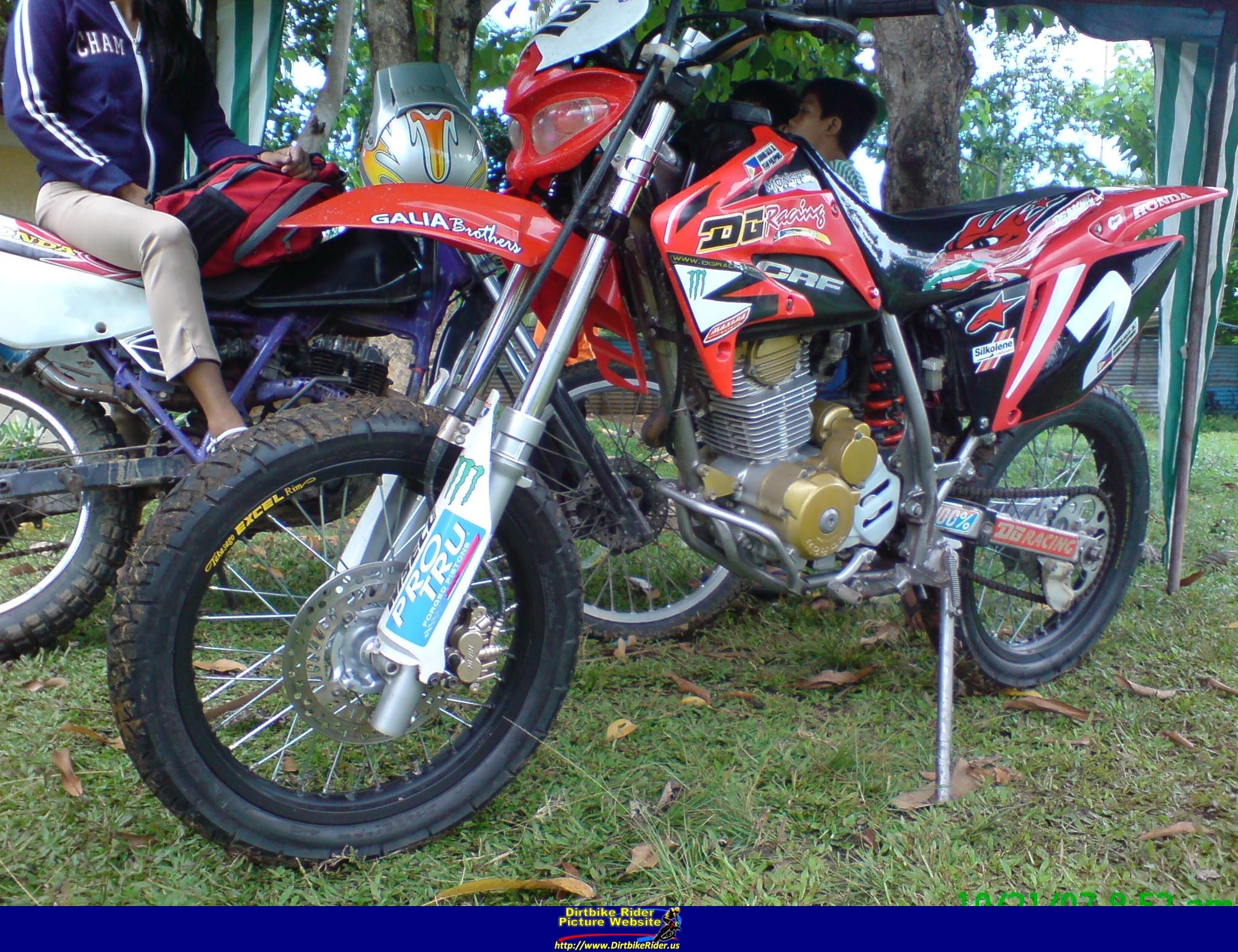 Honda Xr 200