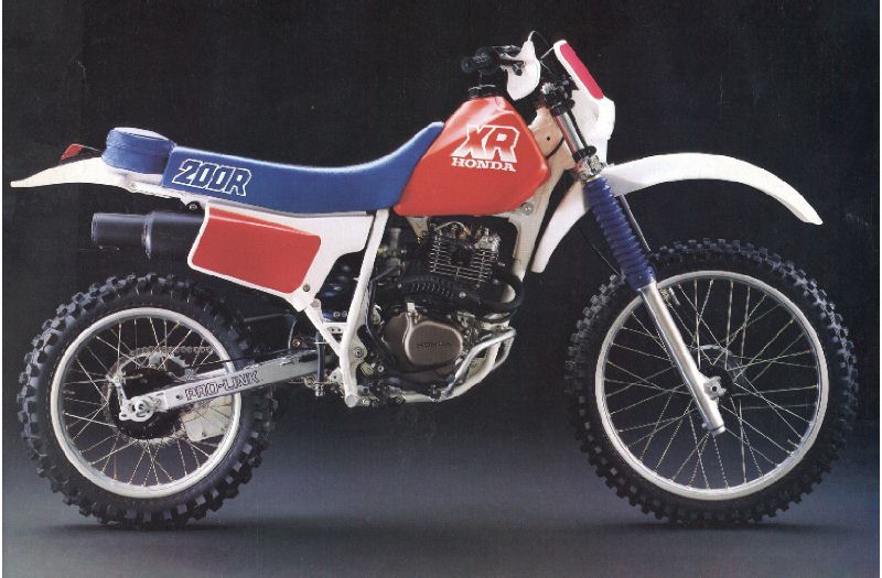 Honda Xr 200