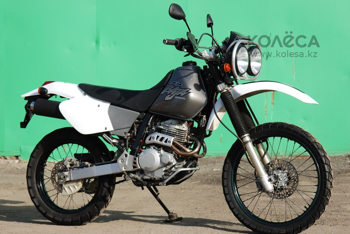 Honda Xr 250 Baja