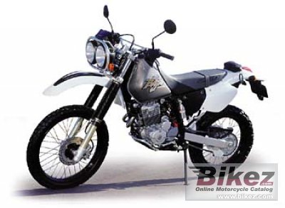 Honda Xr 250 Baja