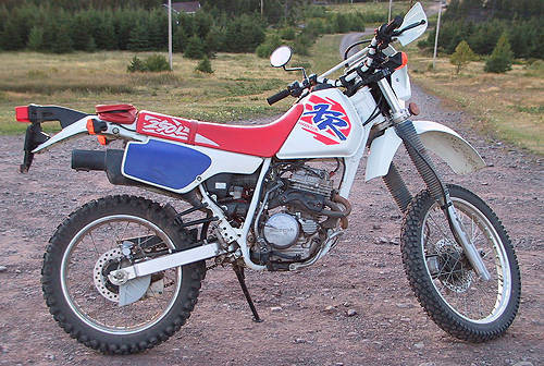 Honda Xr 250 L