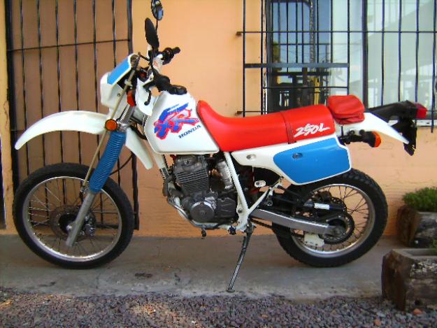 Honda Xr 250 L