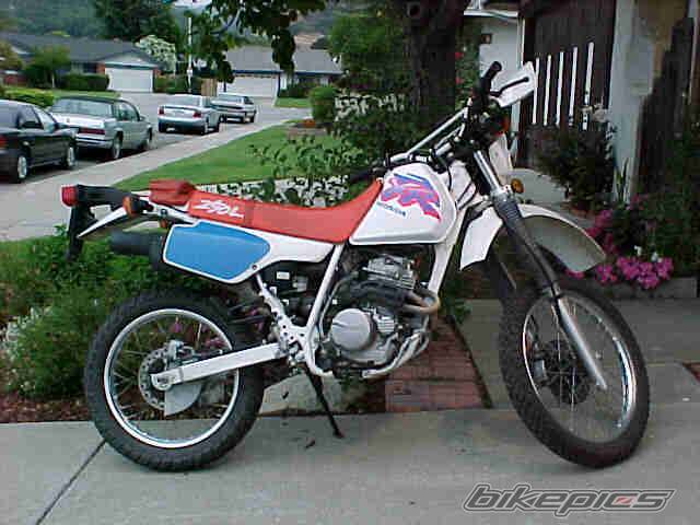 Honda Xr 250 L