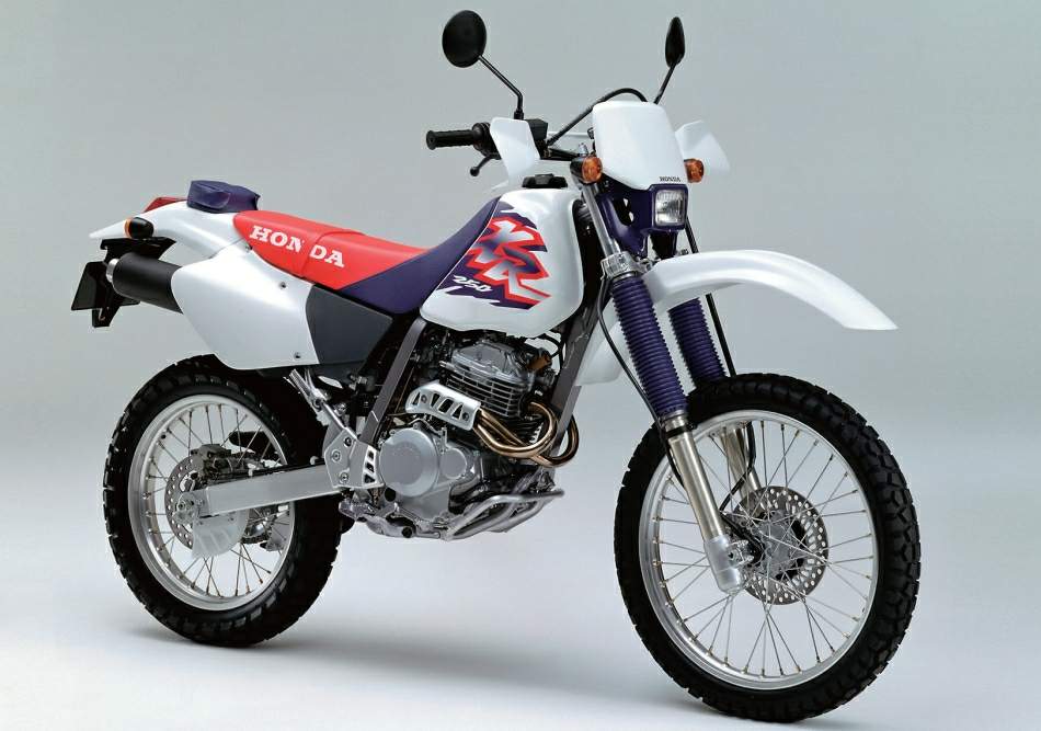 Honda Xr 250 R