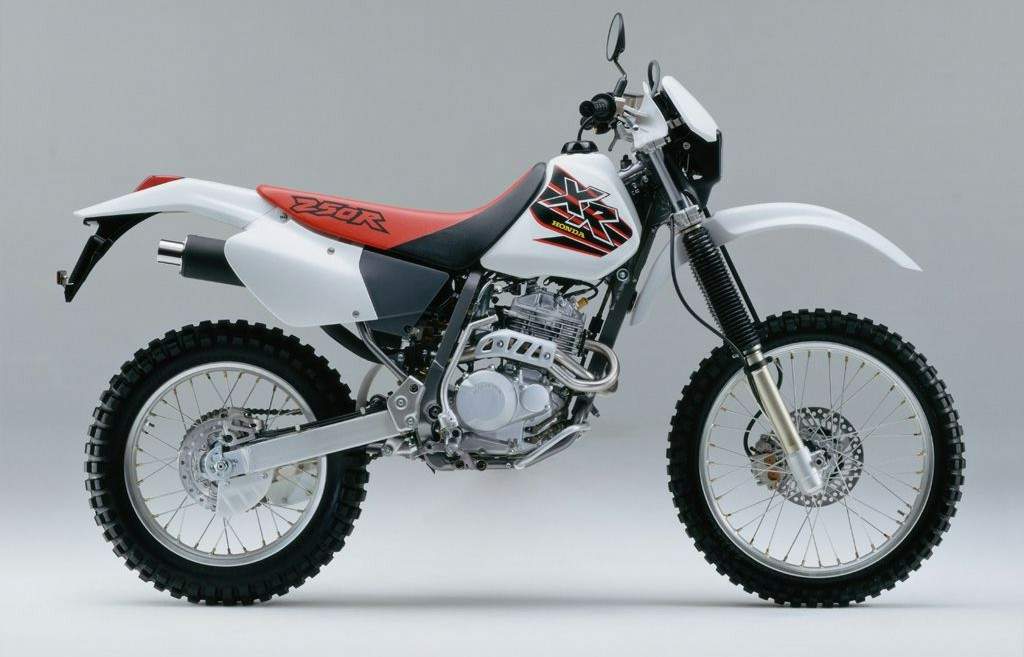 Honda Xr 250 R