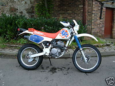 Honda Xr 250 R
