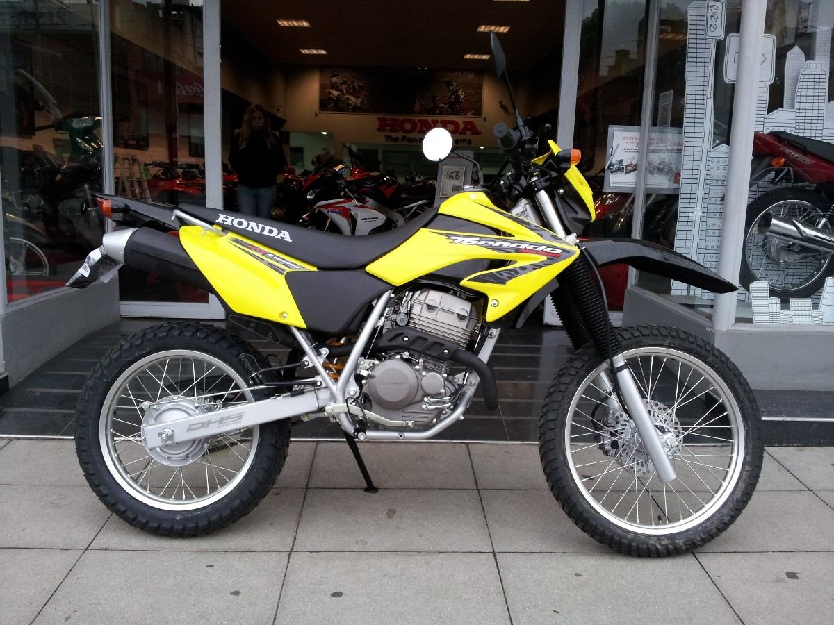 Honda Xr 250 Tornado