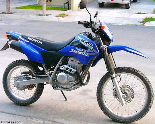 Honda Xr 250 Tornado