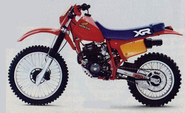 Honda Xr 250