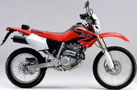 Honda Xr 250