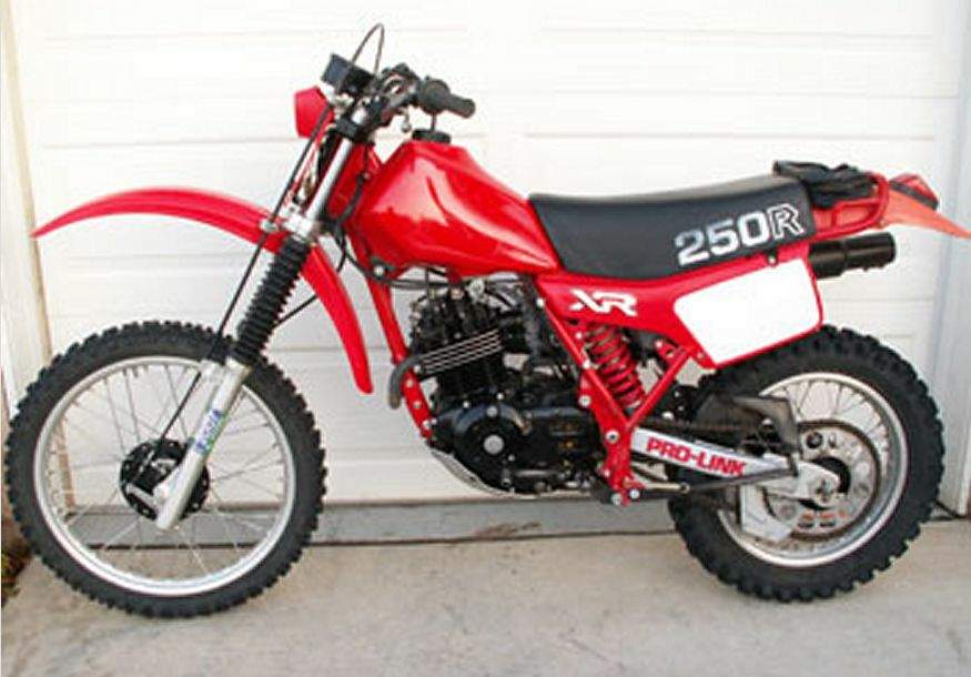 Honda Xr 250r