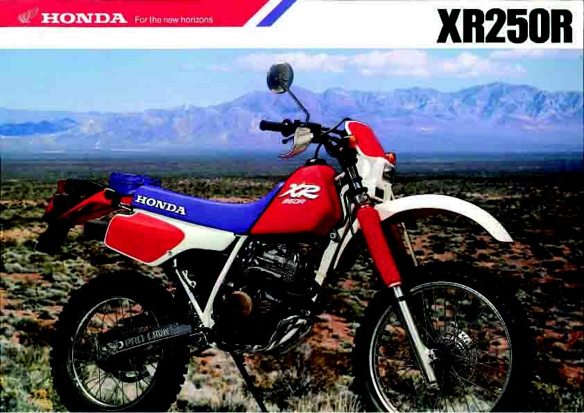 Honda Xr 250r Honda Xr 250r