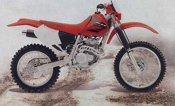 Honda Xr 250r