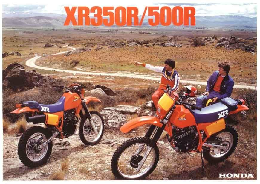 Honda Xr 350 R