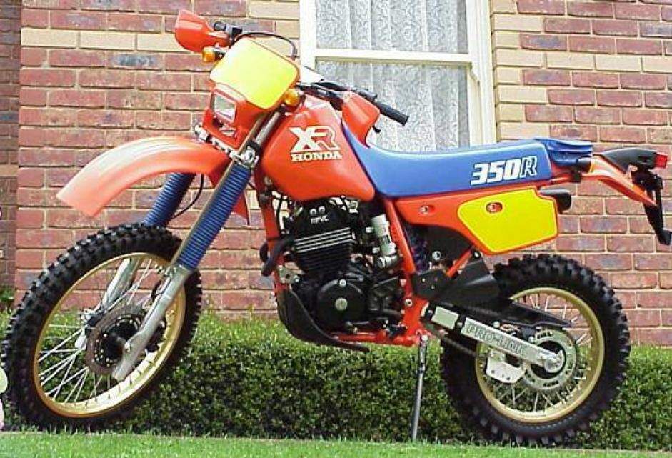 Honda Xr 350 R
