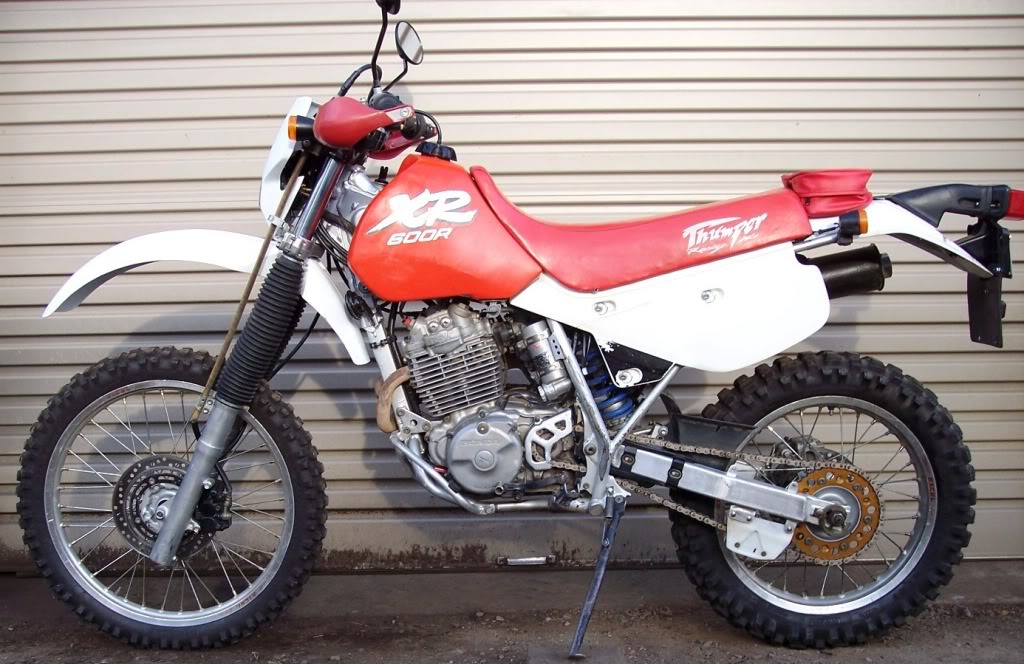 Honda Xr 350 R