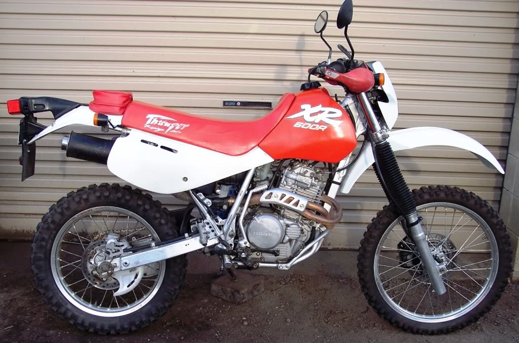 Honda Xr 350 R