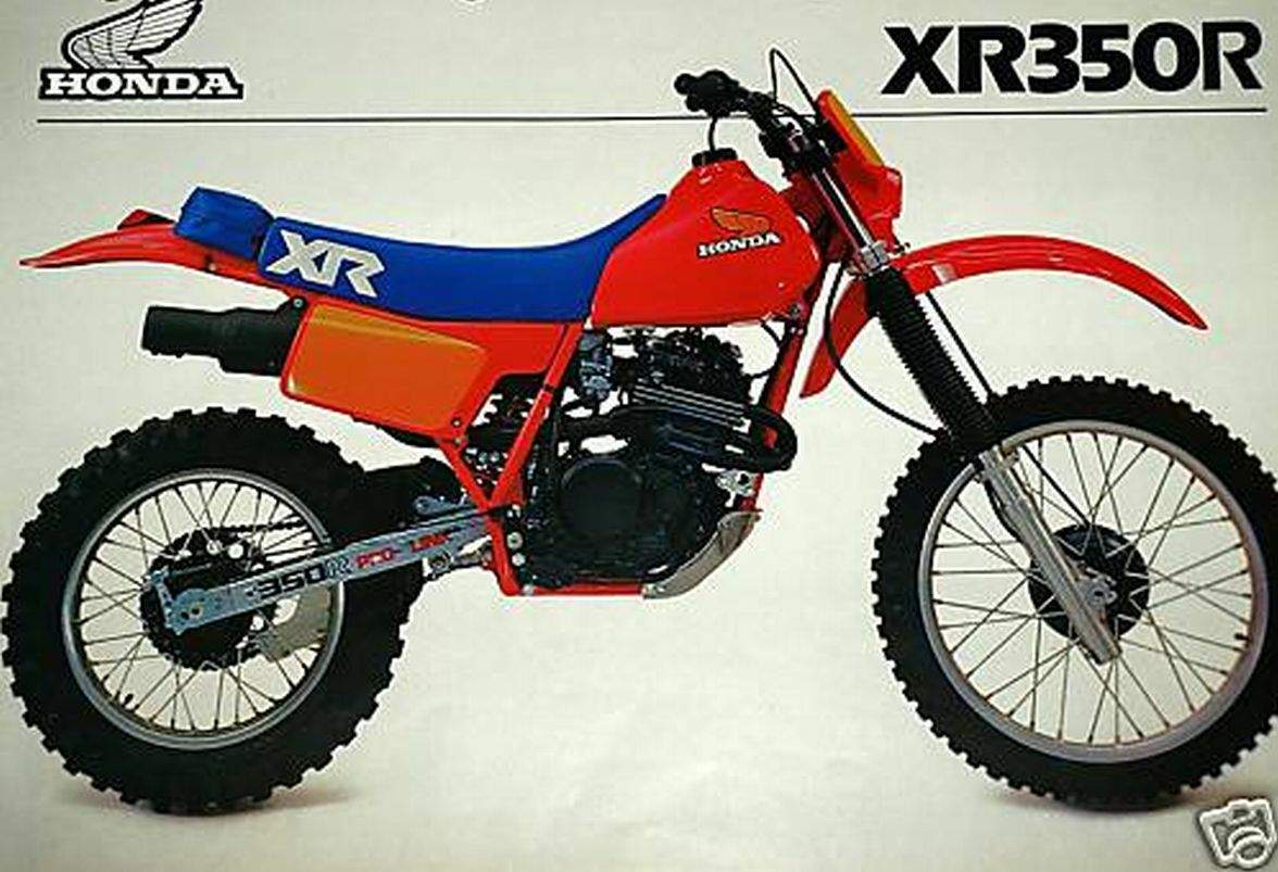 Honda Xr 350 R