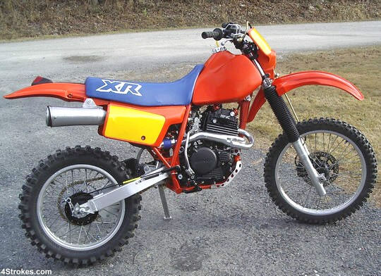 Honda Xr 350