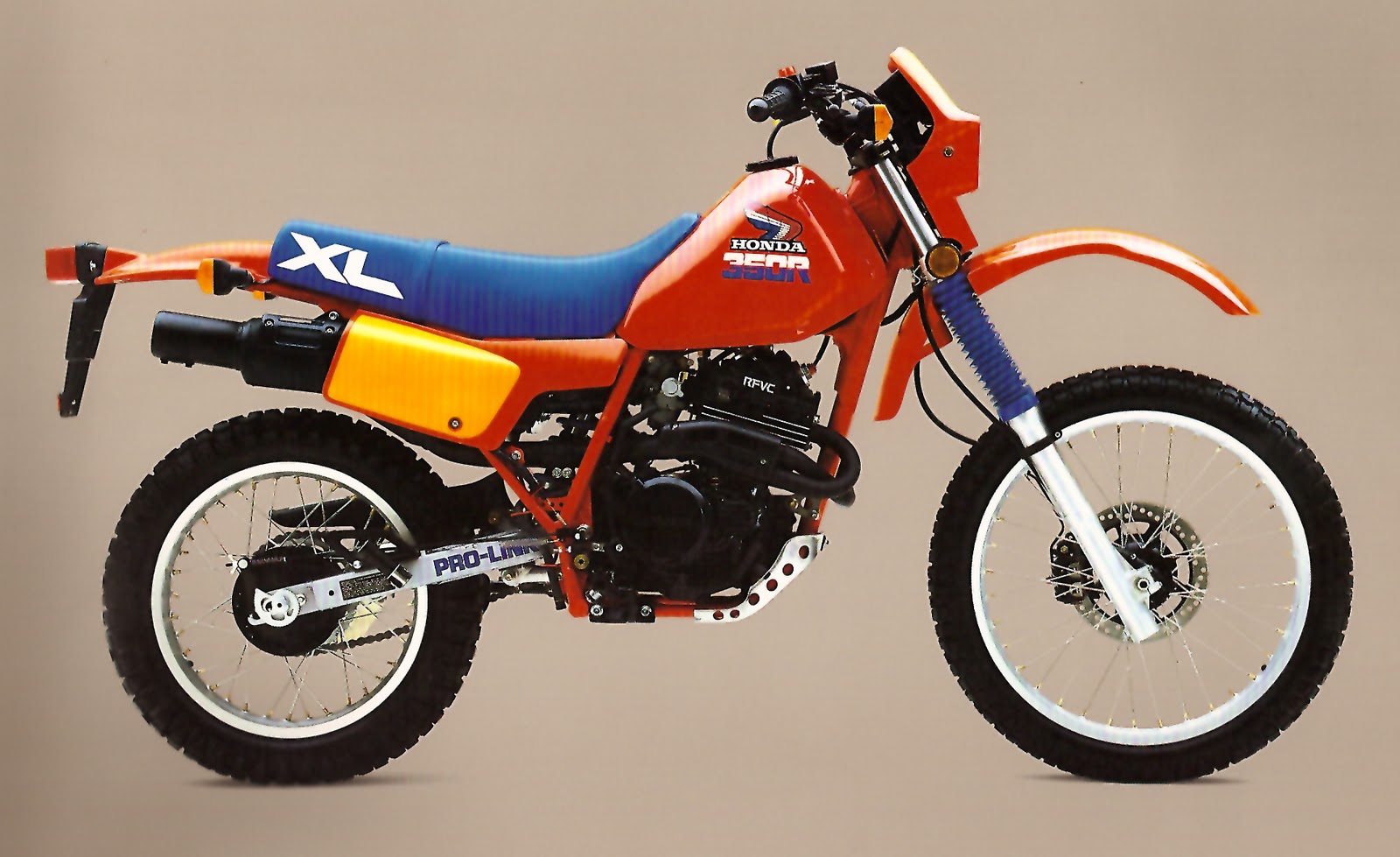 Honda Xr 350
