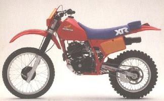 Honda Xr 350