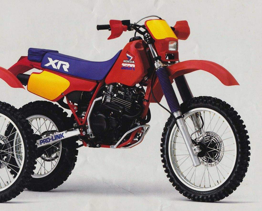 Honda Xr 350