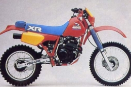 Honda Xr 350