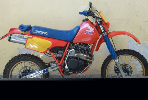Honda Xr 350