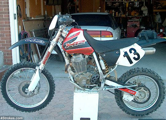 Honda Xr 400 R