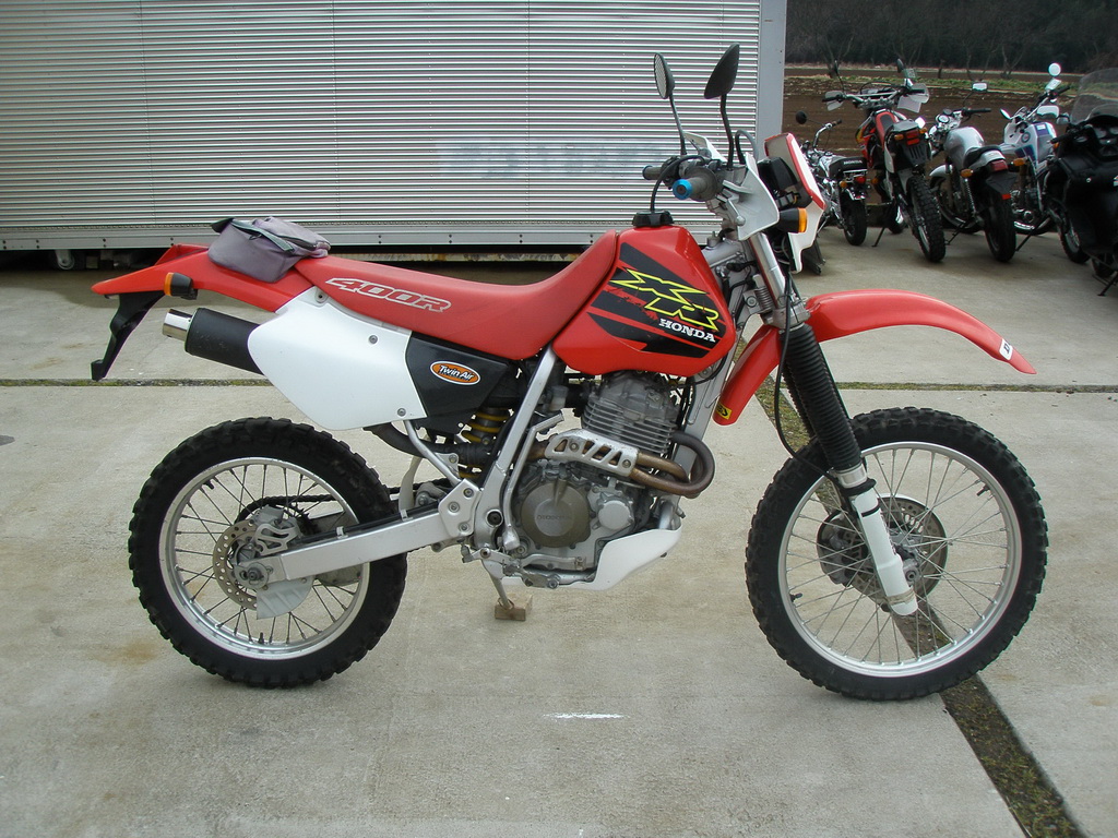Honda Xr 400 R