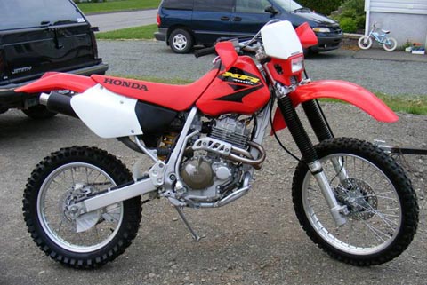Honda Xr 400
